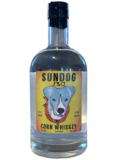 Conviction SunDog 130 Sour Mash Corn Whiskey 750ml