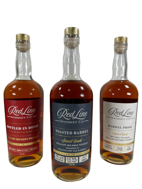 Red Line Small Batch Collection – 3 Bottle Set