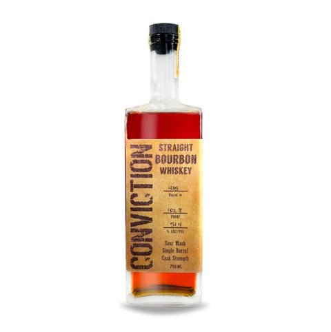 Conviction Straight Bourbon Whiskey 750ml