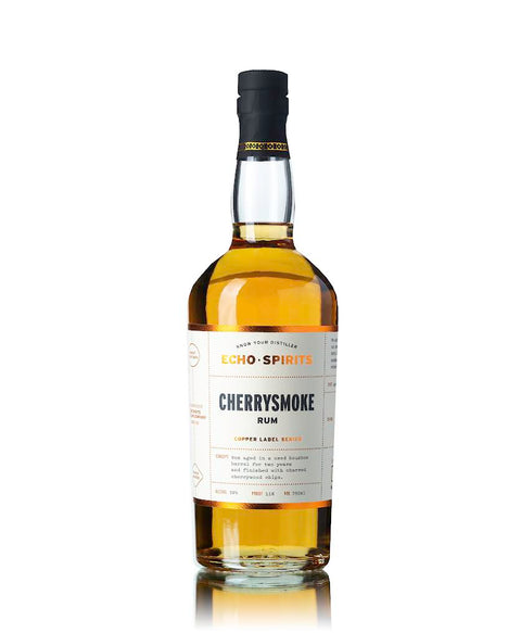 Echo Spirits Distilling Co. Cherrysmoke Rum