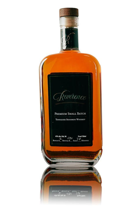 Reverence Premium Small Batch Tennessee Bourbon Whiskey