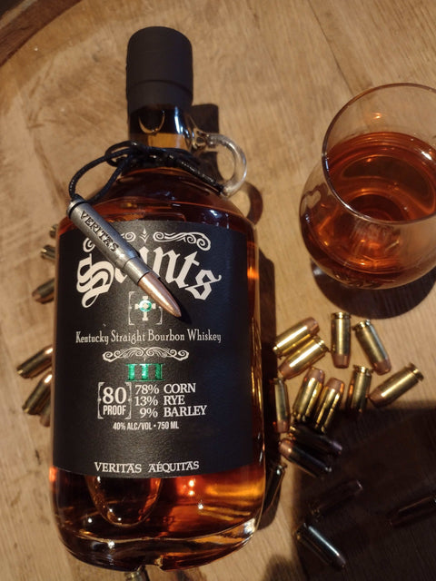 Saints III Kentucky Straight Bourbon