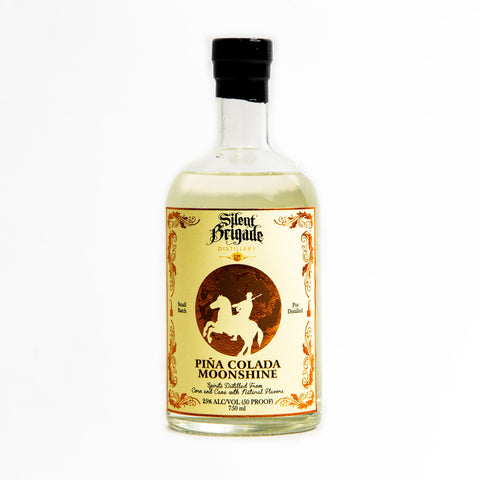 Silent Brigade Pina Colada Moonshine